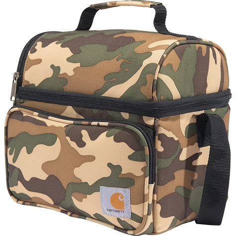 camouflage metal lunch box|carhartt insulated lunch box.